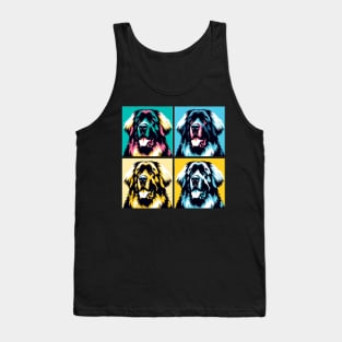 Leonberger Pop Art - Dog Lover Gifts Tank Top